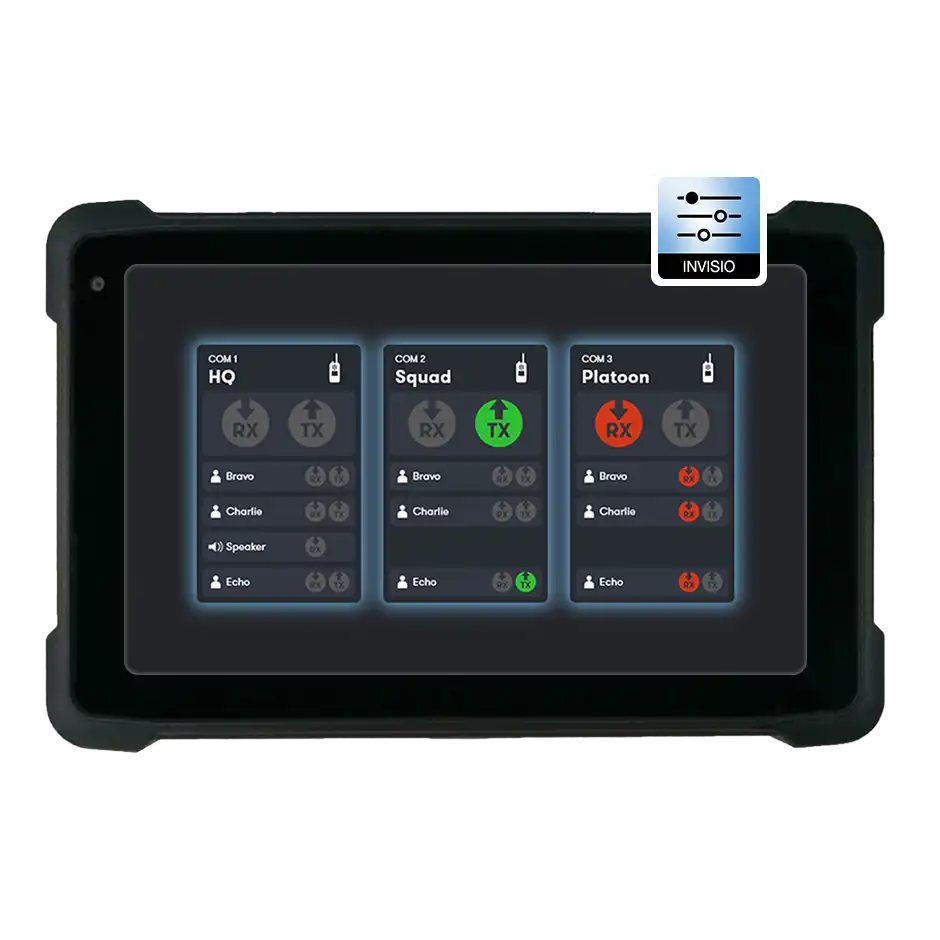 INVISIO Control™ app