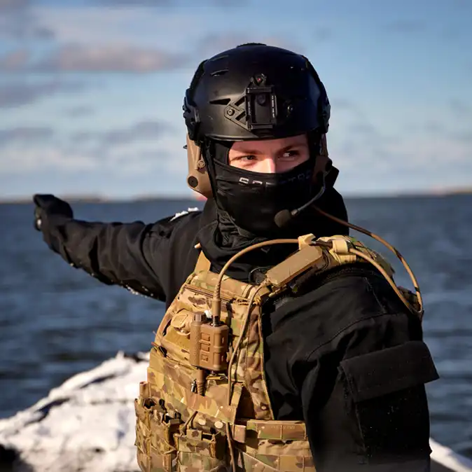 Operator systemu INVISIO Link